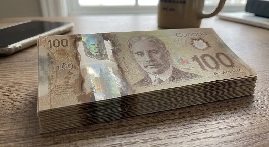 Buy Counterfeit $100 Canadian Dollars Banknotes - Premium Prop Money Canada Replica Banknotes