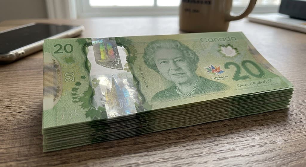 Buy Counterfeit $20 Canadian Dollars Banknotes - Premium Prop Money Canada Replica Banknotes