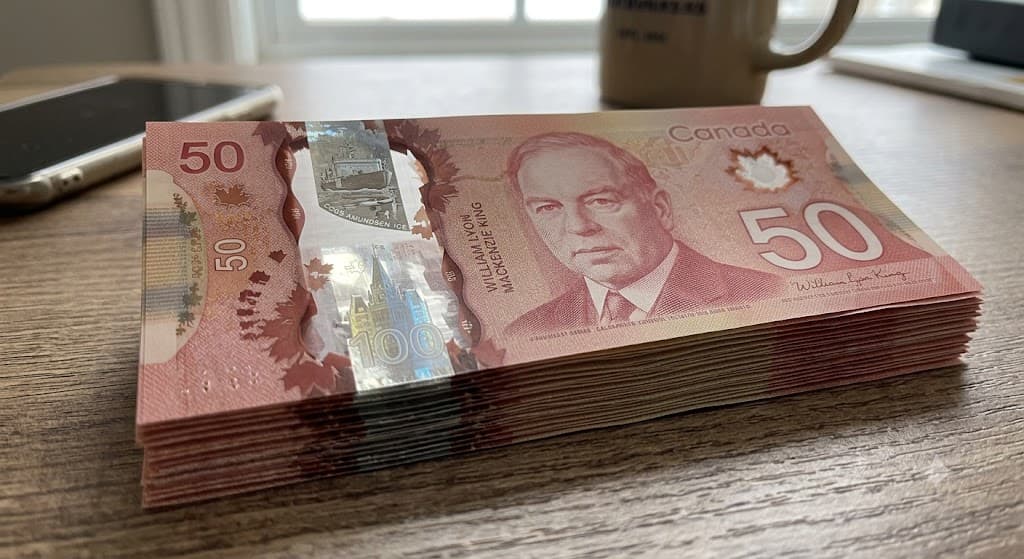 Buy Counterfeit $50 Canadian Dollars Banknotes - Premium Prop Money Canada Replica Banknotes