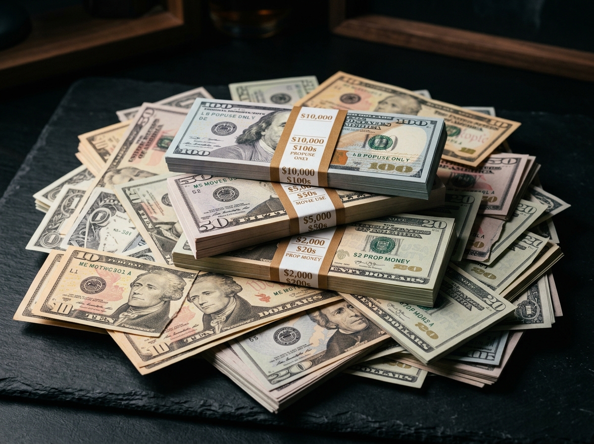 Buy Counterfeit Mixed US Dollars Banknotes Bundle